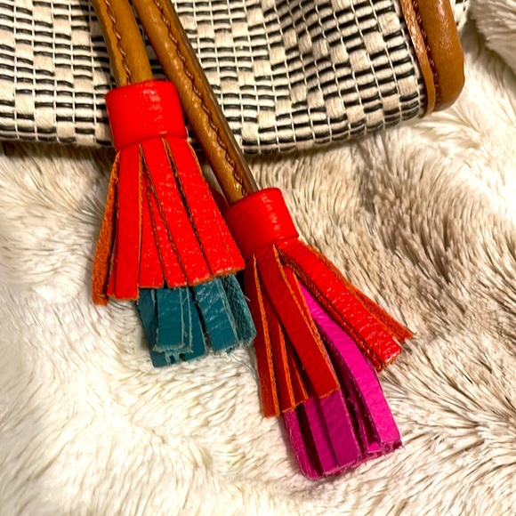 Fossil Crossbody Cinch Closure Purse ❤️ 💙 💖 - Picture 4 of 12